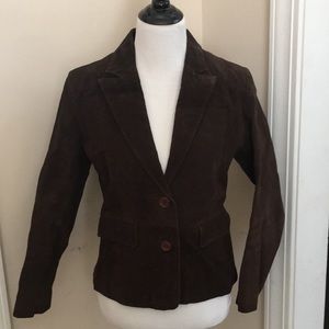 Ladies Leather Jacket